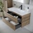 Мебель для ванной Sancos Libra 120-1 дуб чарльстон