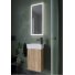 Мебель для ванной Sancos Mini 35 правая дуб галифакс натуральный