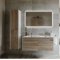 Мебель для ванной Sancos Smart 120-2 дуб бардолино...