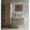 Мебель для ванной Sancos Smart 80 дуб бардолино/бе...