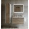Мебель для ванной Sancos Smart 90 дуб бардолино/бе...