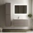 Мебель для ванной Sancos Snob R 100 Doha Soft левосторонняя