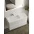 Мебель для ванной Sancos Snob R 100 Bianco левосторонняя