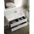 Мебель для ванной Sancos Snob R 100 Bianco правосторонняя