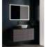 Мебель для ванной со столешницей Sancos Snob R 100 SNR100SM+TT100A1X+CN6019