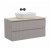 Мебель для ванной со столешницей Sancos Snob R 100 SNR100SM+TT100A2+CN6008