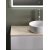 Мебель для ванной со столешницей Sancos Snob R 100 SNR100W+TT100A2X+CN5001