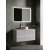 Мебель для ванной со столешницей Sancos Snob R 100 SNR100W+TT100A2X+CN5001