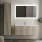 Мебель для ванной Sancos Snob R 120 Beige Soft с 1 отверстием