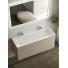 Мебель для ванной Sancos Snob R 120 Beige Soft с 2 отверстиями