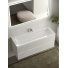 Мебель для ванной Sancos Snob R 120 Bianco с 1 отверстием