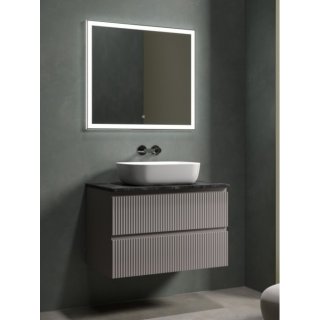 Мебель для ванной со столешницей Sancos Snob R 80 SNR80SM+TT80A1+CN6008