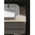 Мебель для ванной со столешницей Sancos Snob R 80 SNR80SM+TT80A2+CN6008