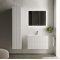 Мебель для ванной Sancos Snob R 80 Bianco