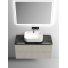 Мебель для ванной со столешницей Sancos Snob T 100 SNT100CE+TT100A1+CN6011