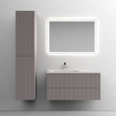 Мебель для ванной Sancos Snob T 100 Doha Soft левосторонняя