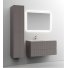 Мебель для ванной Sancos Snob T 100 Doha Soft левосторонняя