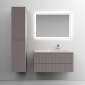 Мебель для ванной Sancos Snob T 100 Doha Soft правосторонняя