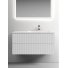 Мебель для ванной Sancos Snob T 100 Bianco правосторонняя