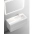 Мебель для ванной Sancos Snob T 100 Bianco правосторонняя
