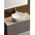 Мебель для ванной с раковиной из санфарфора и столешницей из керамогранита Sancos Snob T 100 SNT100SM+TT100A2X+CN6018