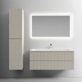 Мебель для ванной Sancos Snob T 120 Beige Soft с 1 отверстием