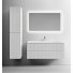 Мебель для ванной Sancos Snob T 120 Bianco с 1 отверстием