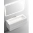Мебель для ванной Sancos Snob T 120 Bianco с 1 отверстием