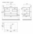 Мебель для ванной со столешницей Sancos Snob T 80 SNT80CE+TT80A2+CN6011