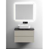 Мебель для ванной со столешницей Sancos Snob T 80 SNT80CE+TT80A1+CN6011