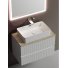 Мебель для ванной со столешницей Sancos Snob T 80 SNT80W+TT80A2+CN5025