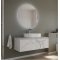 Мебель для ванной Sancos Stone 120 белый мрамор