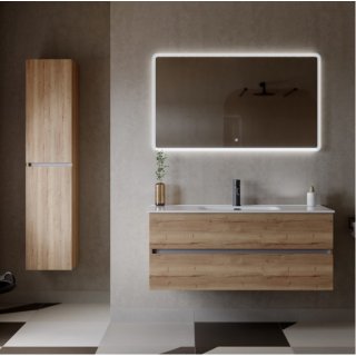 Мебель для ванной Sancos Urban 120-1 дуб галифакс натуральный