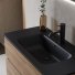Мебель для ванной Sancos Urban 90 дуб галифакс натуральный Black