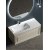 Мебель для ванной Sancos Very 100 Beige Soft левосторонняя