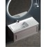 Мебель для ванной Sancos Very 100 Doha Soft левосторонняя