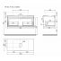 Мебель для ванной со столешницей Sancos Very 100 VR100SM+TT100A2+CN2003