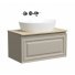 Мебель для ванной со столешницей Sancos Very 80 VR80CE+TT80A2+CN5018