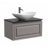 Мебель для ванной со столешницей Sancos Very 80 VR80SM+TT80A1X+CN6015