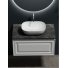 Мебель для ванной со столешницей Sancos Very 80 VR80W+TT80A1X+CN6009