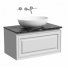 Мебель для ванной со столешницей Sancos Very 80 VR80W+TT80A1+CN6017