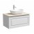 Мебель для ванной со столешницей Sancos Very 80 VR80W+TT80A2X+CN6009