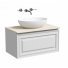 Мебель для ванной со столешницей Sancos Very 80 VR80W+TT80A2+CN6017