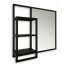 Зеркало Silver Mirrors Bruklin-light 80x80