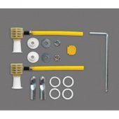 Комплект крепежа для подвесного унитаза/биде/раковины Simas F87