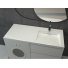 Раковина на стиральную машину Stella Polar Берта SP-00001559 120 см правая