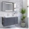 Мебель для ванной Stella Polar Дэрри 100 см бетон/...