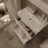 Мебель для ванной Stella Polar Фудзи 85 см белая