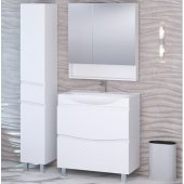 Мебель для ванной Stella Polar Фудзи 105 см белая