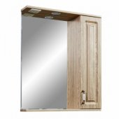 Зеркало со шкафчиком Stella Polar Кармела 65/С карпатская ель